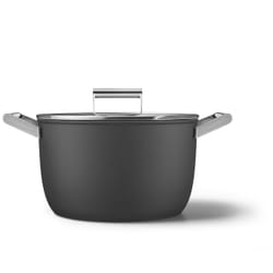 Smeg CKFC2611BLM fait-tout Noir Aluminium, Acier inoxydable 7,7 L 26 cm
