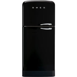 Smeg FAB50LBL5 réfrigérateur-congélateur Pose libre 524 L E Noir