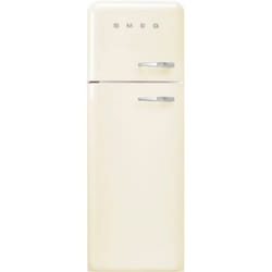 Smeg FAB30LCR5 réfrigérateur-congélateur Pose libre 294 L D Crème