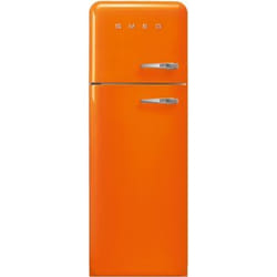 Smeg FAB30LOR5 réfrigérateur-congélateur Pose libre 294 L D Orange