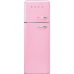 Smeg FAB30LPK5 réfrigérateur-congélateur Pose libre 294 L D Rose