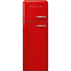 Smeg FAB30LRD5 réfrigérateur-congélateur Pose libre 294 L D Rouge