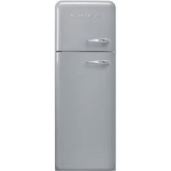 Smeg FAB30LSV5 réfrigérateur-congélateur Pose libre 294 L D Argent