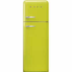 Smeg FAB30RLI5, 294 L, ST-T, 37 dB, 4 kg/24h, D, Vert, Citron vert