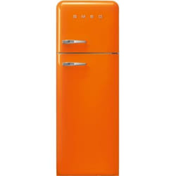Smeg FAB30ROR5 réfrigérateur-congélateur Pose libre 294 L D Orange