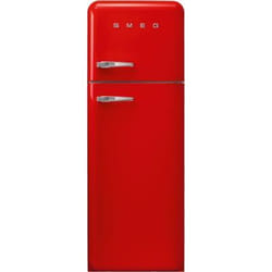 Smeg FAB30RRD5 réfrigérateur-congélateur Pose libre 294 L D Rouge
