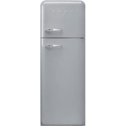 Smeg FAB30RSV5 réfrigérateur-congélateur Pose libre 294 L D Argent
