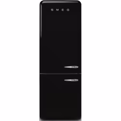 Smeg FAB38LBL5, 481 L, SN-T, 8 kg/24h, E, Nouvelle zone compartiment, Noir
