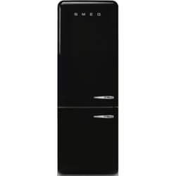Smeg FAB38LBL5 réfrigérateur-congélateur Pose libre 481 L E Noir