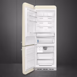 Smeg FAB38LCR5 réfrigérateur-congélateur Pose libre 481 L E Crème