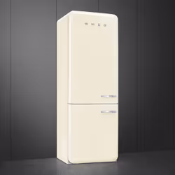 Smeg FAB38LCR5 réfrigérateur-congélateur Pose libre 481 L E Crème