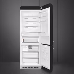 Smeg FAB38RBL5 réfrigérateur-congélateur Pose libre 481 L E Noir