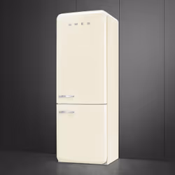 Smeg FAB38RCR5 réfrigérateur-congélateur Pose libre 481 L E Crème