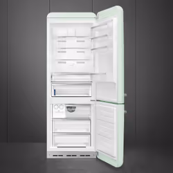Smeg FAB38RPG5 réfrigérateur-congélateur Pose libre 481 L E Vert