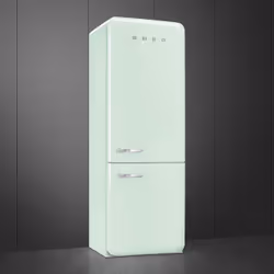 Smeg FAB38RPG5 réfrigérateur-congélateur Pose libre 481 L E Vert
