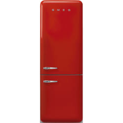 Smeg FAB38RRD5 réfrigérateur-congélateur Pose libre 481 L E Rouge
