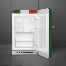 Smeg FAB10HRDIT5 réfrigérateur Pose libre 135 L E Multicolore