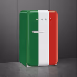 Smeg FAB10HRDIT5 réfrigérateur Pose libre 135 L E Multicolore