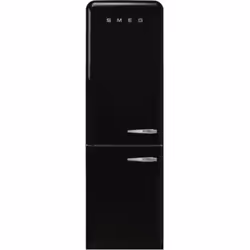 Smeg FAB32LBL5, 331 L, No Frost (réfrigérateur), ST-T, 6 kg/24h, D, Noir
