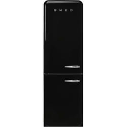 Smeg FAB32LBL5 réfrigérateur-congélateur Pose libre 331 L D Noir