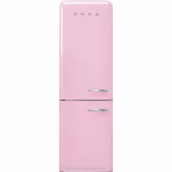 Smeg FAB32LPK5, 331 L, No Frost (réfrigérateur), ST-T, 6 kg/24h, D, Rose