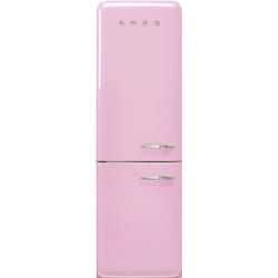Smeg FAB32LPK5 réfrigérateur-congélateur Pose libre 331 L D Rose