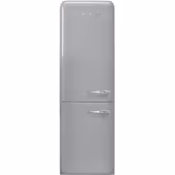 Smeg FAB32LSV5, 331 L, No Frost (réfrigérateur), ST-T, 6 kg/24h, D, Argent