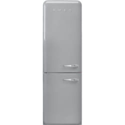 Smeg FAB32LSV5 réfrigérateur-congélateur Pose libre 331 L D Argent