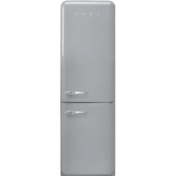 Smeg FAB32RSV5 réfrigérateur-congélateur Pose libre 331 L D Argent