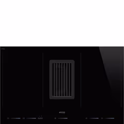 Smeg Universal HOBD682D1, Noir, Intégré, 80 cm, Plaque avec zone à induction, Verre-céramique, 4 zone(s)