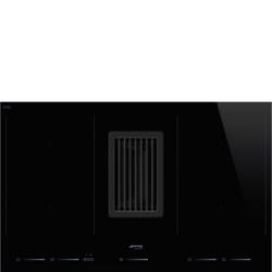 Smeg Universal HOBD682D1 plaque Noir Intégré 80 cm Plaque avec zone à induction 4 zone(s)