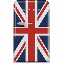 Smeg 50's Style, 122 L, Pose libre, E, 37 dB, SN-T, No Frost (réfrigérateur)