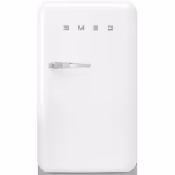 Smeg FAB10RWH5, 122 L, Pose libre, E, 37 dB, SN-T, No Frost (réfrigérateur)