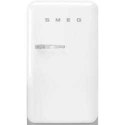 Smeg FAB10RWH5 frigo combine Pose libre 122 L E Blanc
