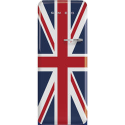 Smeg FAB28LDUJ5 frigo combine Pose libre 270 L D Bleu, Rouge, Blanc