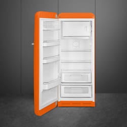 Smeg FAB28LOR5 frigo combine Pose libre 270 L D Orange