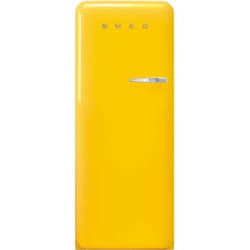 Smeg FAB28LYW5 frigo combine Pose libre 270 L D Jaune