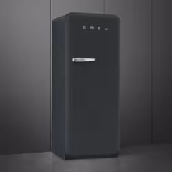 Smeg FAB28RDBLV5 frigo combine Pose libre 270 L D Noir