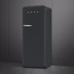 Smeg FAB28RDBLV5 frigo combine Pose libre 270 L D Noir