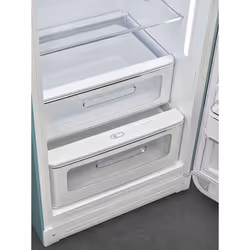 Smeg FAB28RDEG5 frigo combine Pose libre 270 L D Vert