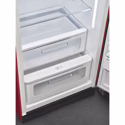 Smeg FAB28RDRB5 frigo combine Pose libre 270 L D Rouge