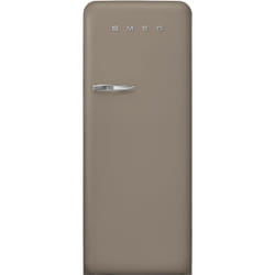 Smeg FAB28RDTP5 frigo combine Pose libre 270 L D Marron