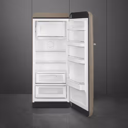 Smeg FAB28RDTP5 frigo combine Pose libre 270 L D Marron