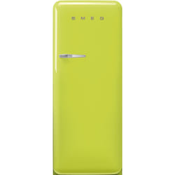 Smeg FAB28RLI5 frigo combine Pose libre 270 L D Vert