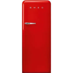 Smeg FAB28RRD5 frigo combine Pose libre 270 L D Rouge