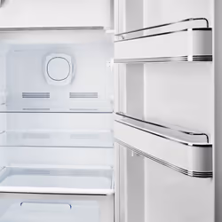 Smeg FAB28RWH5 frigo combine Pose libre 270 L D Blanc