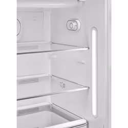 Smeg FAB28RWH5 frigo combine Pose libre 270 L D Blanc