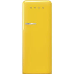 Smeg FAB28RYW5 frigo combine Pose libre 270 L D Jaune