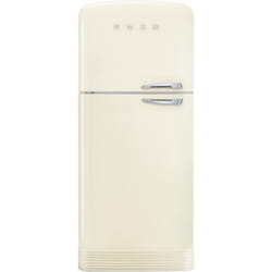 Smeg FAB50LCR5 réfrigérateur-congélateur Pose libre 524 L E Crème