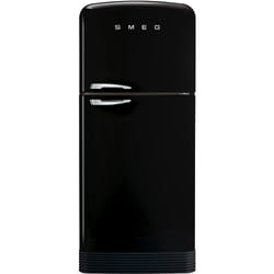 Smeg FAB50RBL5 réfrigérateur-congélateur Pose libre 524 L E Noir